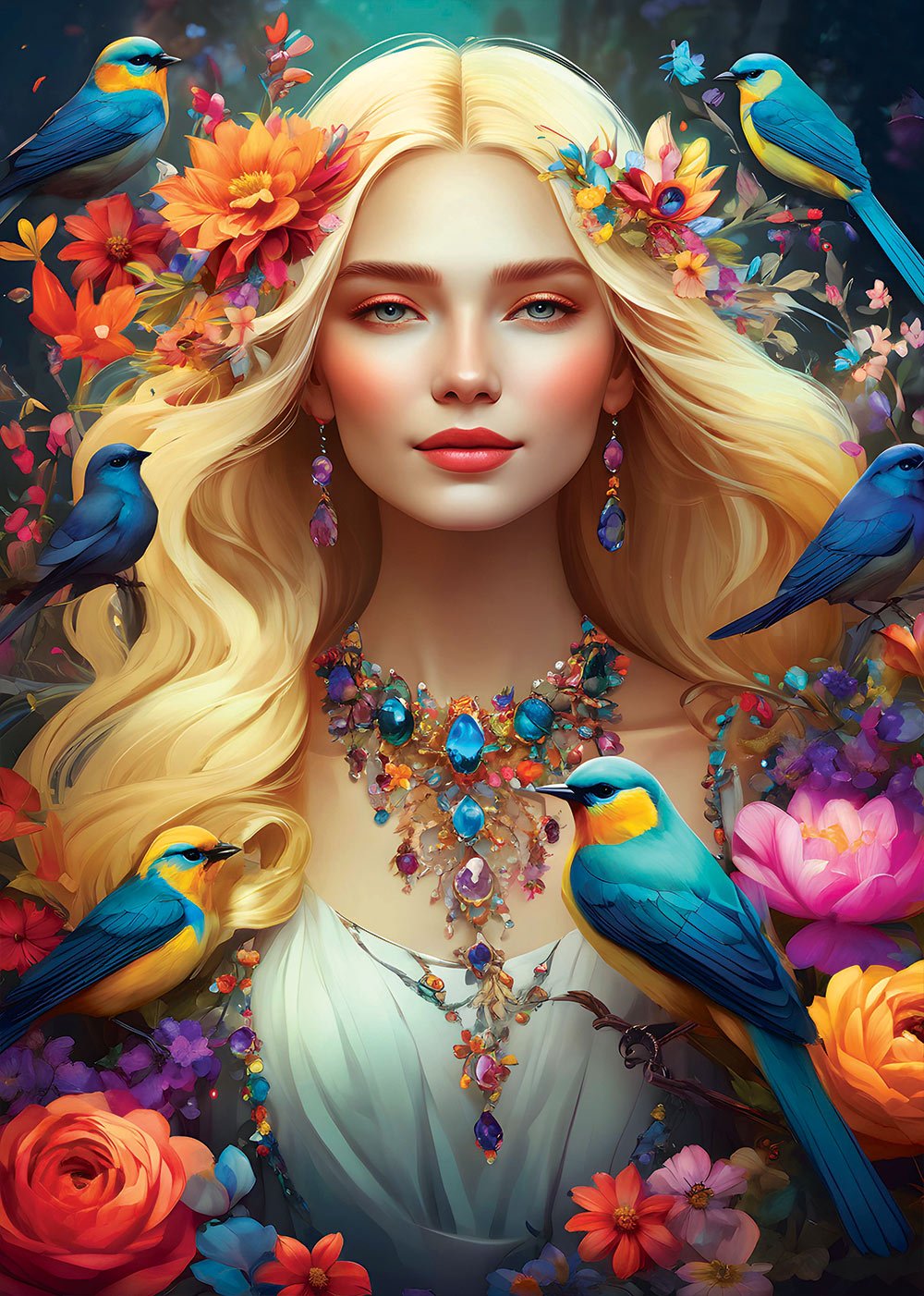 Aurora - A természet lelke kollekció Bluebird 1000 darabos kirakó puzzle (BB - F - 90576) - puzzlegarden