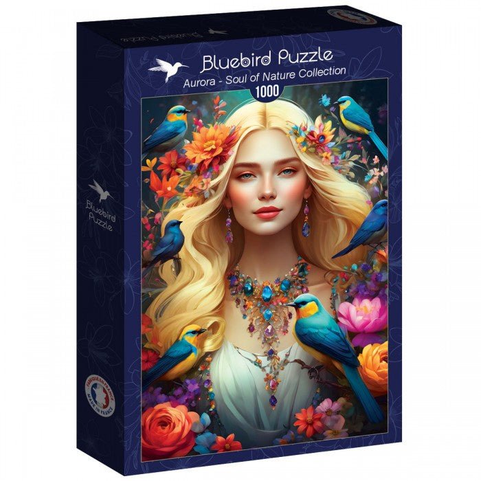 Aurora - A természet lelke kollekció Bluebird 1000 darabos kirakó puzzle (BB - F - 90576) - puzzlegarden