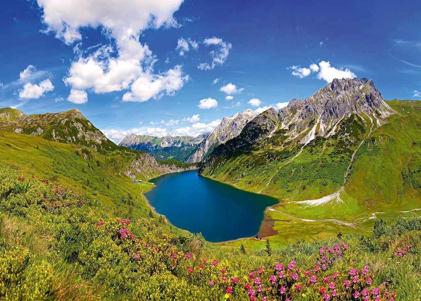 Ausztria Kollekció - Tappenkarsee Ravensburger 1000 darabos kirakó puzzle (RA - 12000602) - puzzlegarden