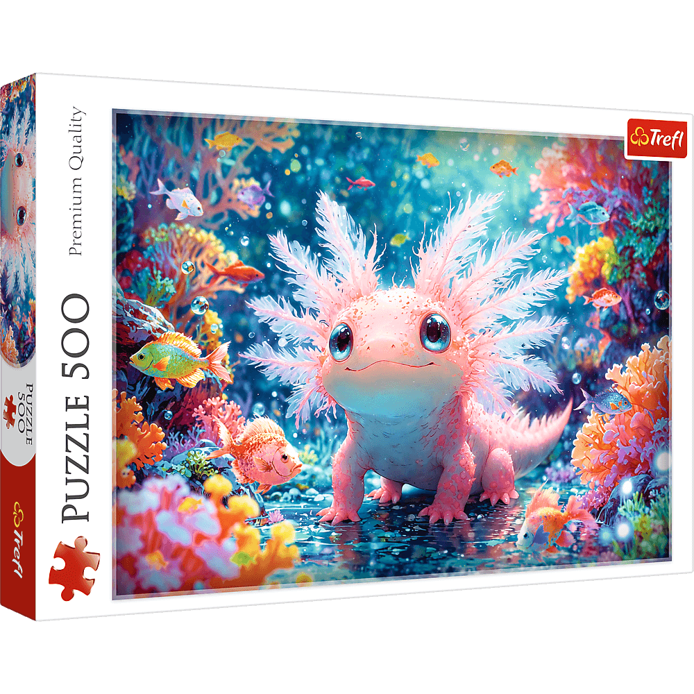 Axolotl Trefl 500 darabos kirakó puzzle (TR - 37536) - puzzlegarden