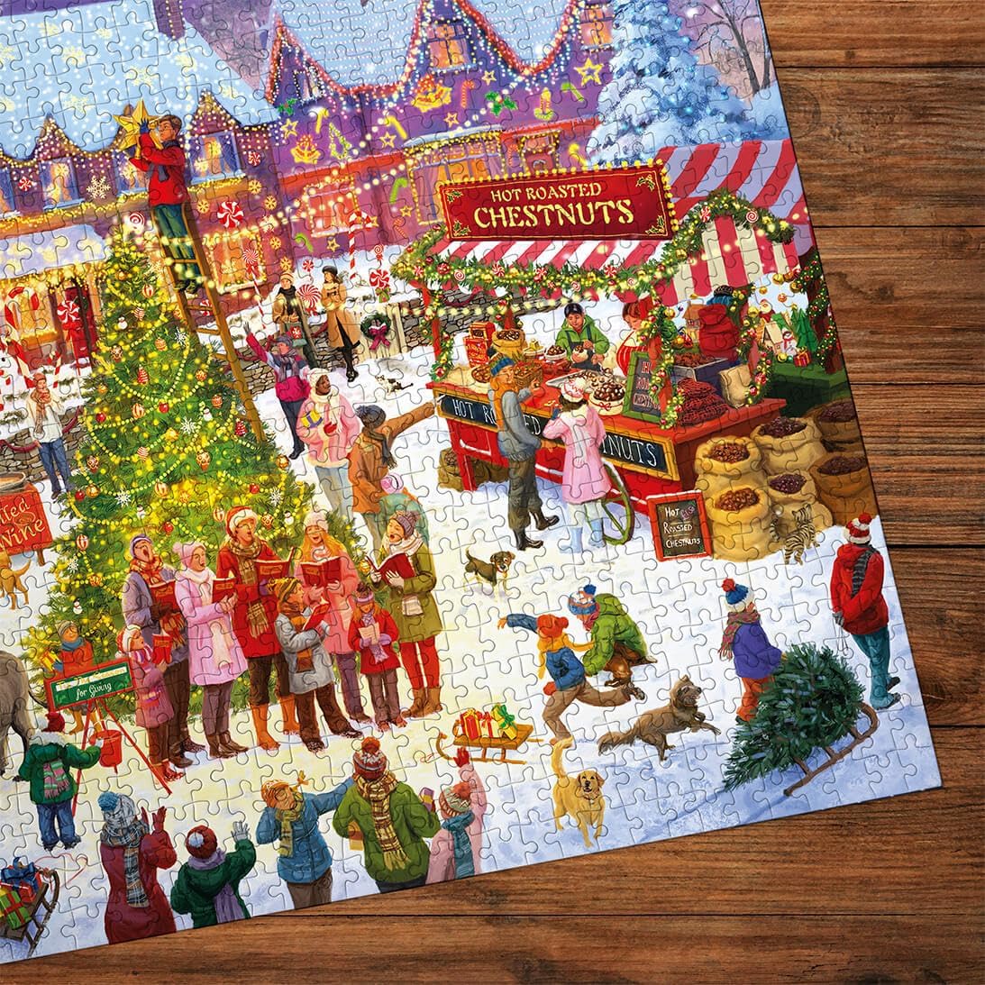 Az adakozás ideje Gibsons 1000 darabos kirakó puzzle (G - G2025) - puzzlegarden