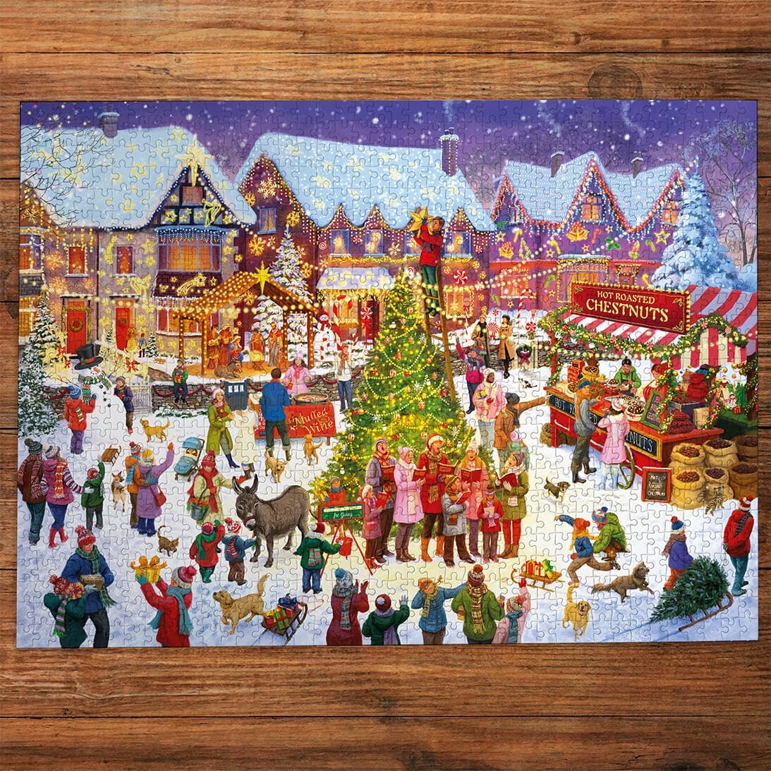 Az adakozás ideje Gibsons 1000 darabos kirakó puzzle (G - G2025) - puzzlegarden