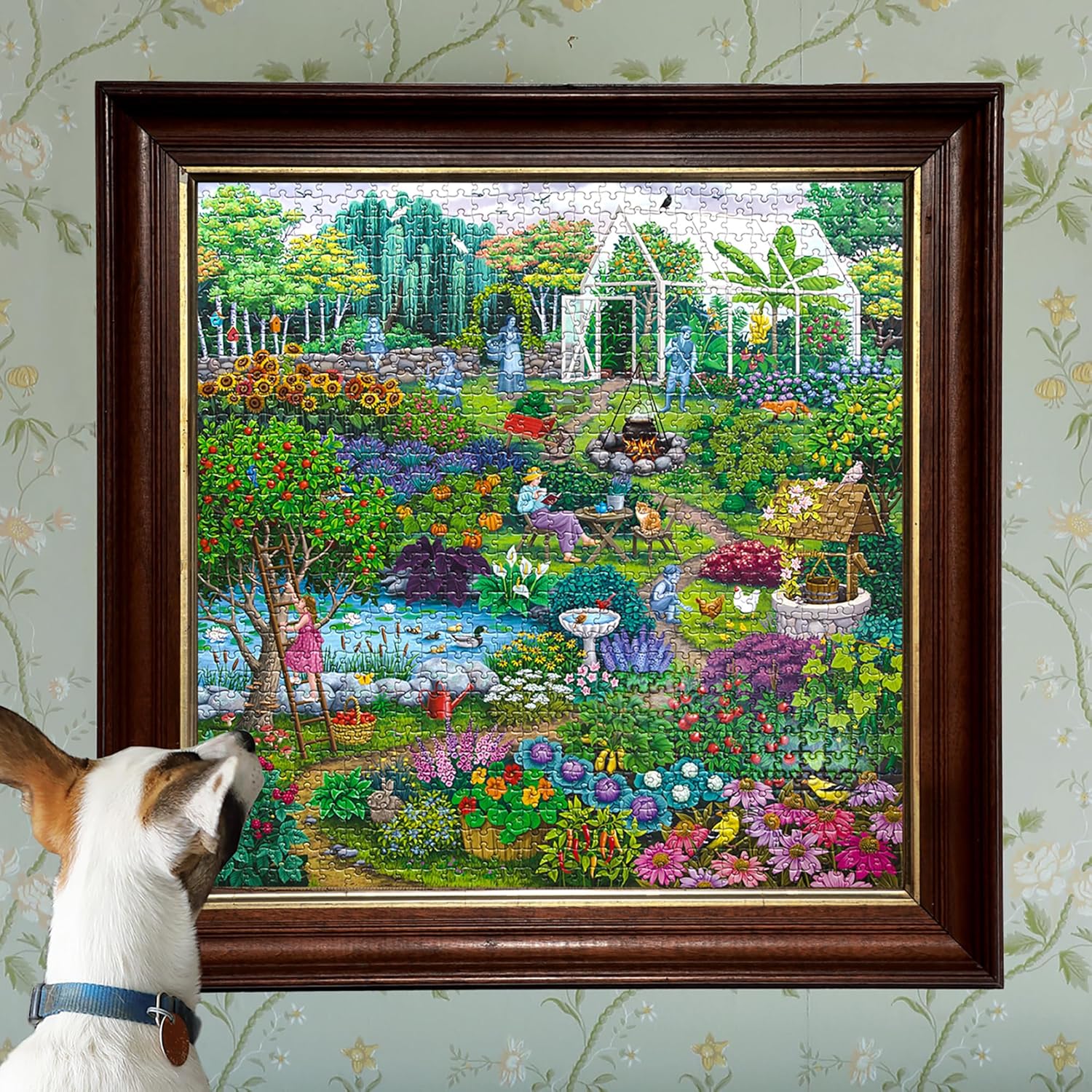 Az Alkimista Gyümölcsös Kertje Eeboo 1000 darabos kirakó puzzle (EB - PZTACO) - puzzlegarden