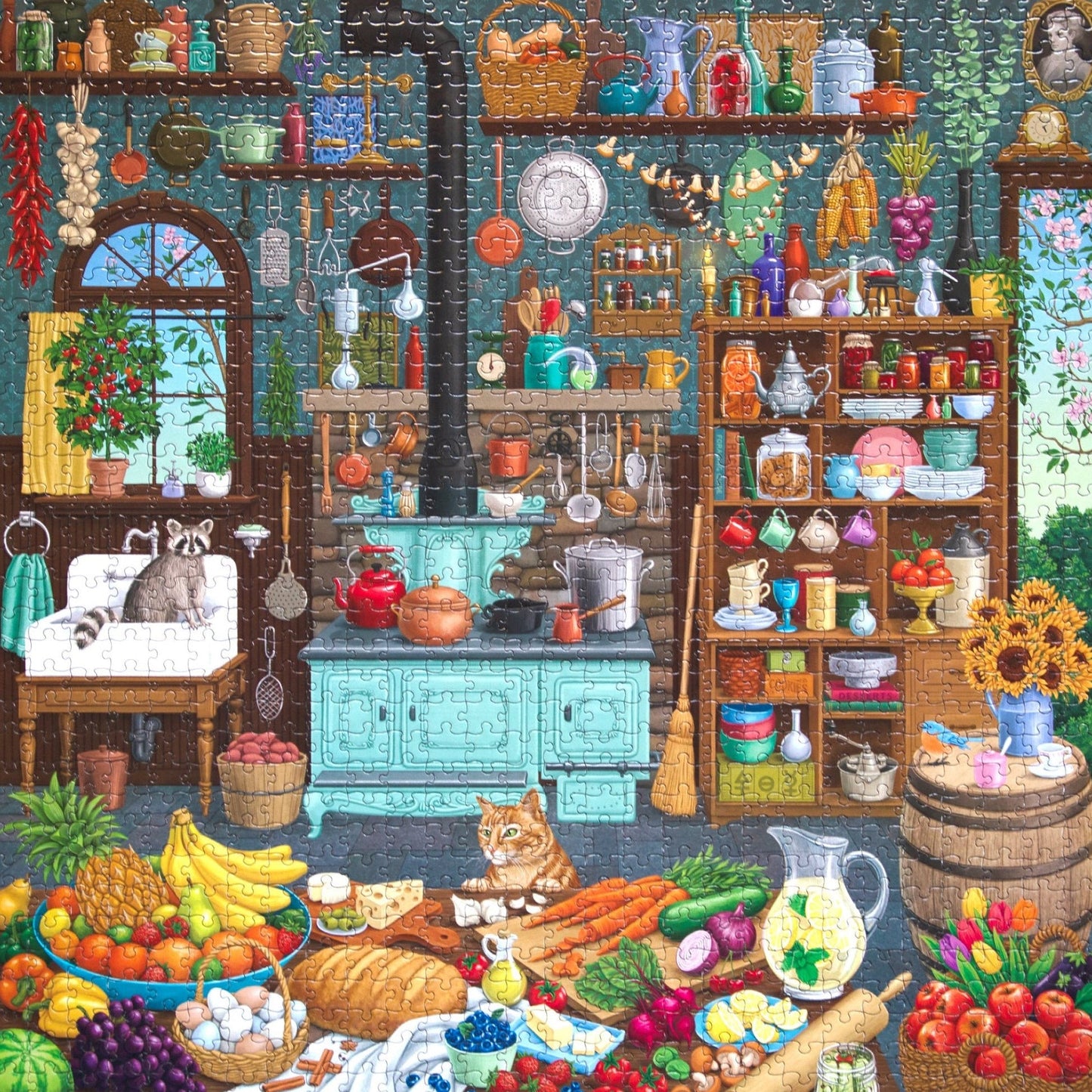 Az Alkimista Konyhája Eeboo 1000 darabos kirakó puzzle (EB - PZTALK) - puzzlegarden