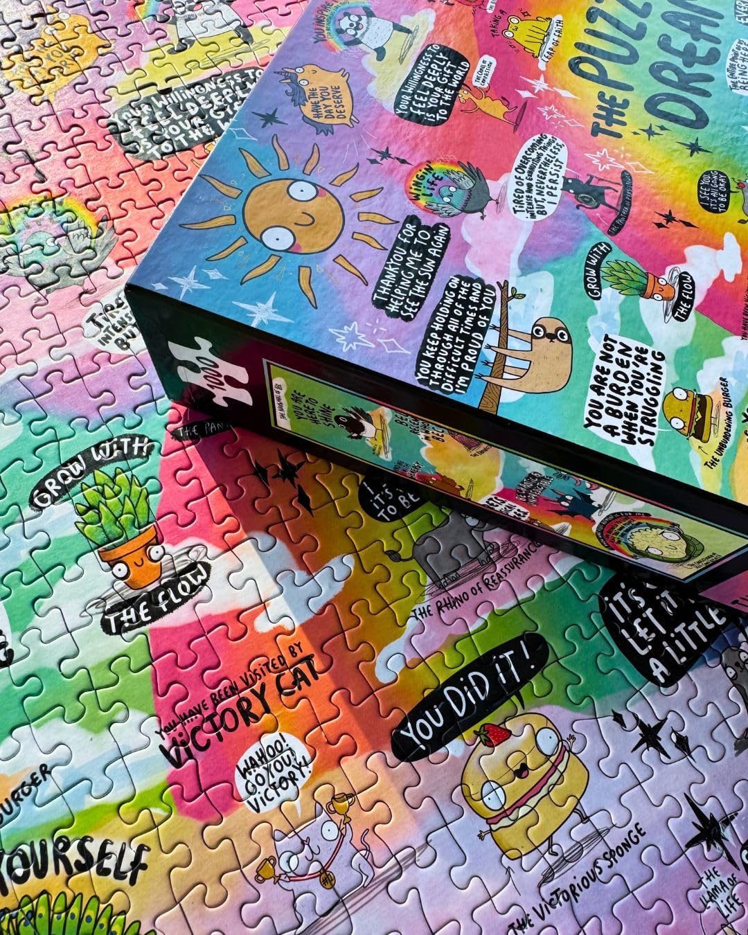 Az álmok kirakója Gibsons 1000 darabos kirakó puzzle (G - G7163) - puzzlegarden