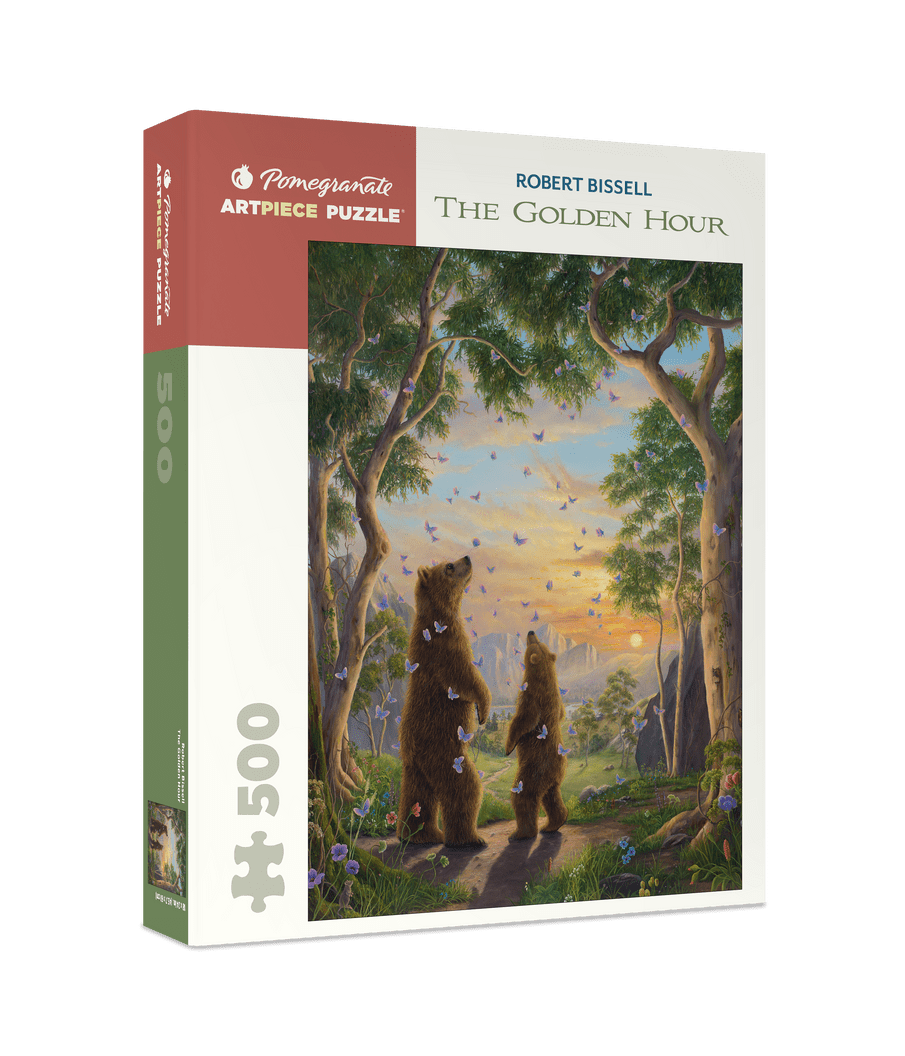 Az arany óra Pomegranate 500 darabos kirakó puzzle (POM-AA1018 9780764982118) - puzzlegarden