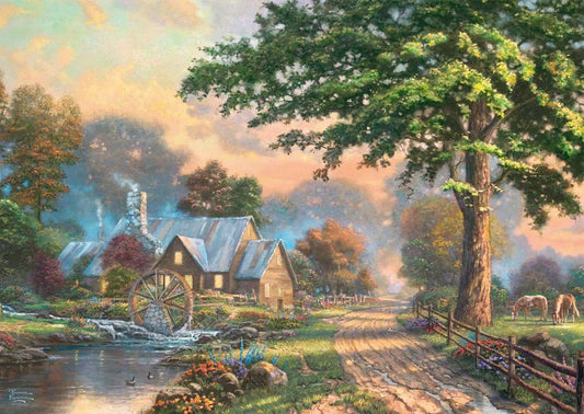 Az Egyszerűbb Idők Visszhangja - fa kirakó! Schmidt Spiele 1000 darabos kirakó puzzle (SCH - 59797) - puzzlegarden