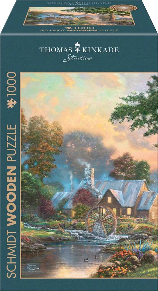 Az Egyszerűbb Idők Visszhangja - fa kirakó! Schmidt Spiele 1000 darabos kirakó puzzle (SCH - 59797) - puzzlegarden