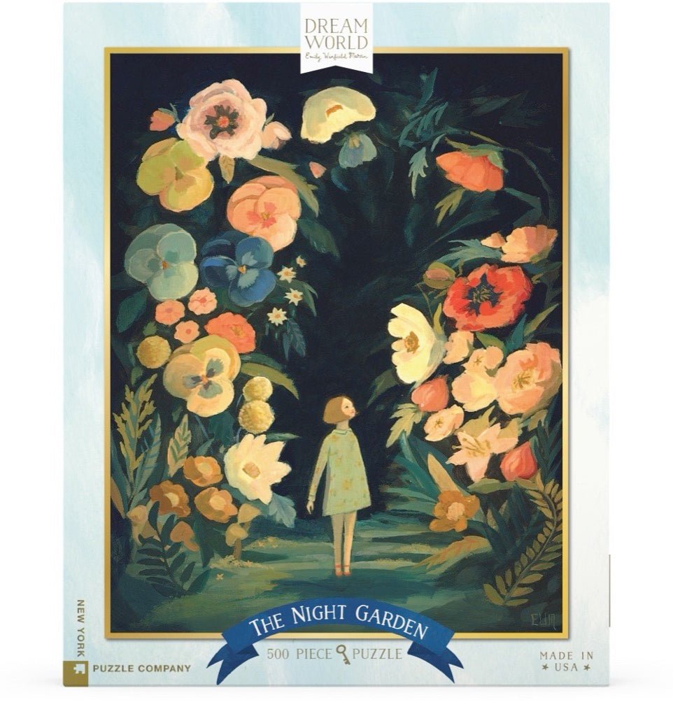 Az Éjszakai Kert New York Puzzle Company 500 darabos kirakó puzzle (NYPC - NPZEM1919) - puzzlegarden