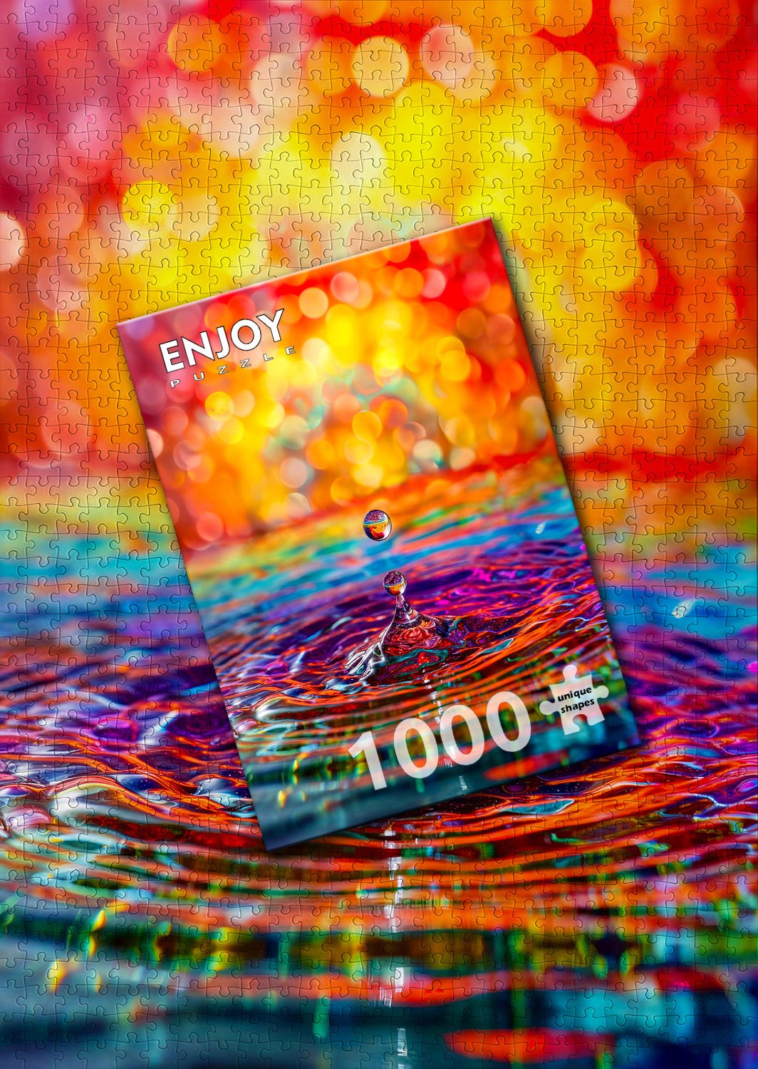 Az élet fröccsenése Enjoy 1000 darabos kirakó puzzle (EN - 2265 5949194022656) - puzzlegarden