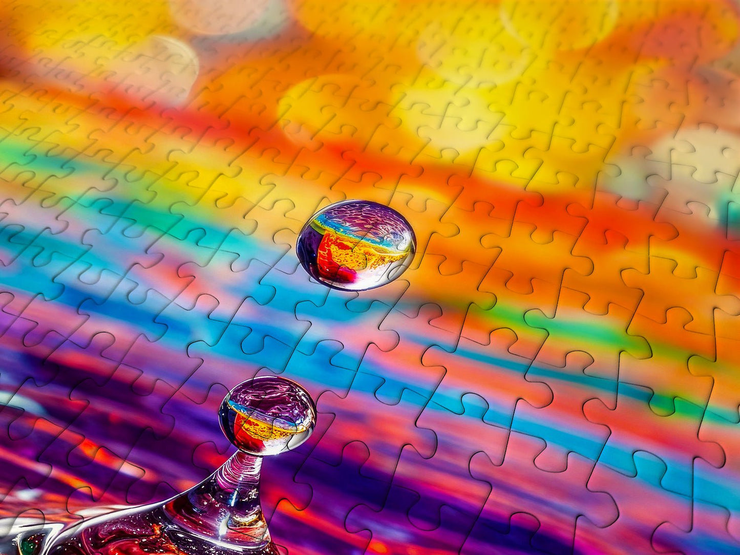 Az élet fröccsenése Enjoy 1000 darabos kirakó puzzle (EN - 2265 5949194022656) - puzzlegarden