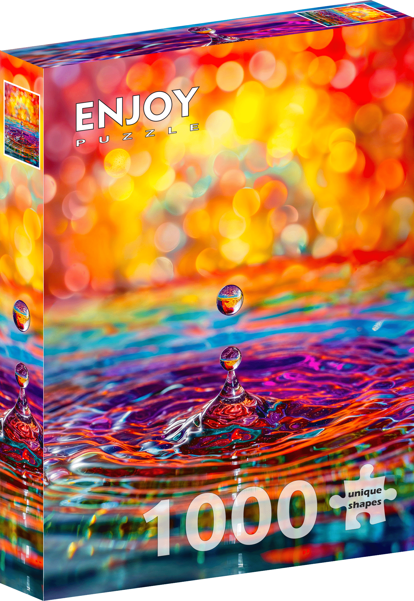 Az élet fröccsenése Enjoy 1000 darabos kirakó puzzle (EN - 2265 5949194022656) - puzzlegarden