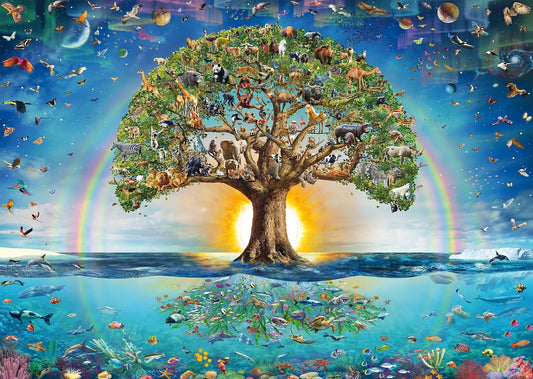 Az Ălet varĂĄzslatos fĂĄja Schmidt Spiele 1000 darabos kirakĂł puzzle (SCH - 58865) - puzzlegarden