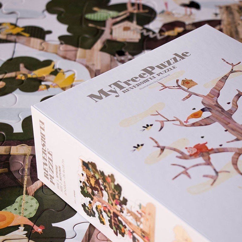 Az én fám Londji 50 darabos kirakó puzzle (LN - PZ380U) - puzzlegarden