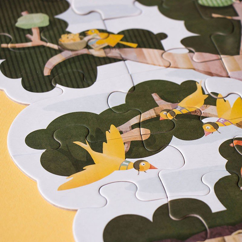 Az én fám Londji 50 darabos kirakó puzzle (LN - PZ380U) - puzzlegarden