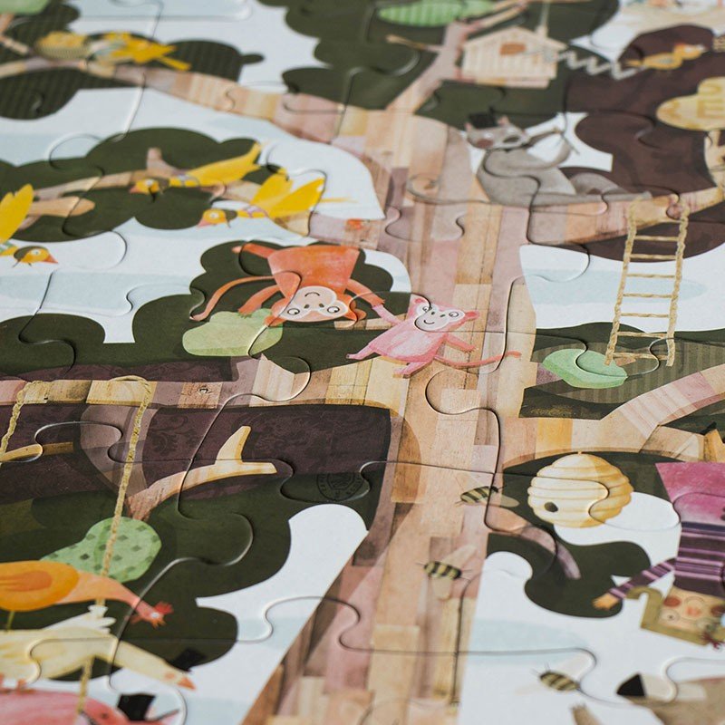 Az én fám Londji 50 darabos kirakó puzzle (LN - PZ380U) - puzzlegarden