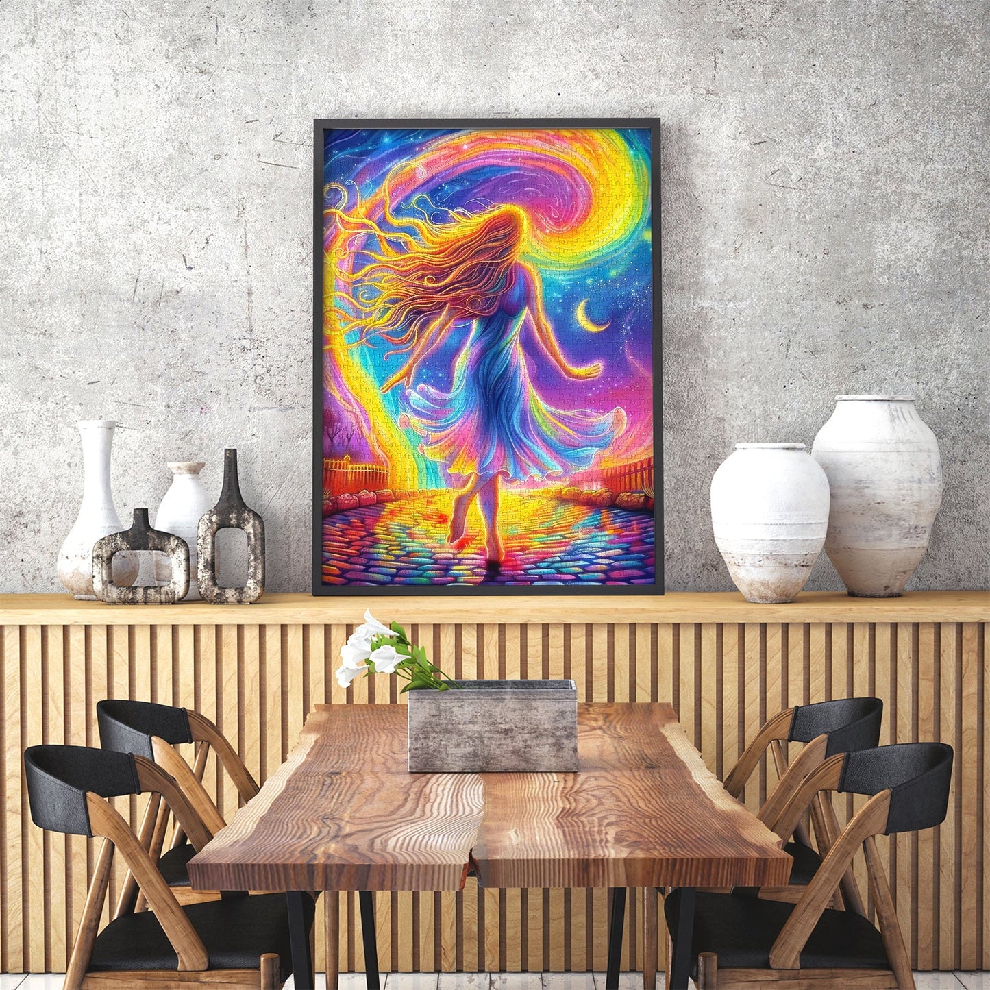 Az én színeimhez vezető út Enjoy 1000 darabos kirakó puzzle (EN - 2285) - puzzlegarden