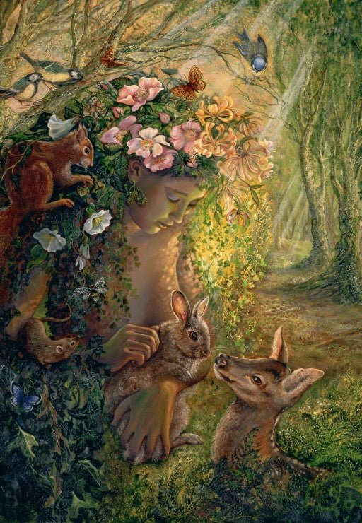 Az erdei nimfa Grafika 1000 darabos kirakó puzzle (GR - F - 32401) - puzzlegarden
