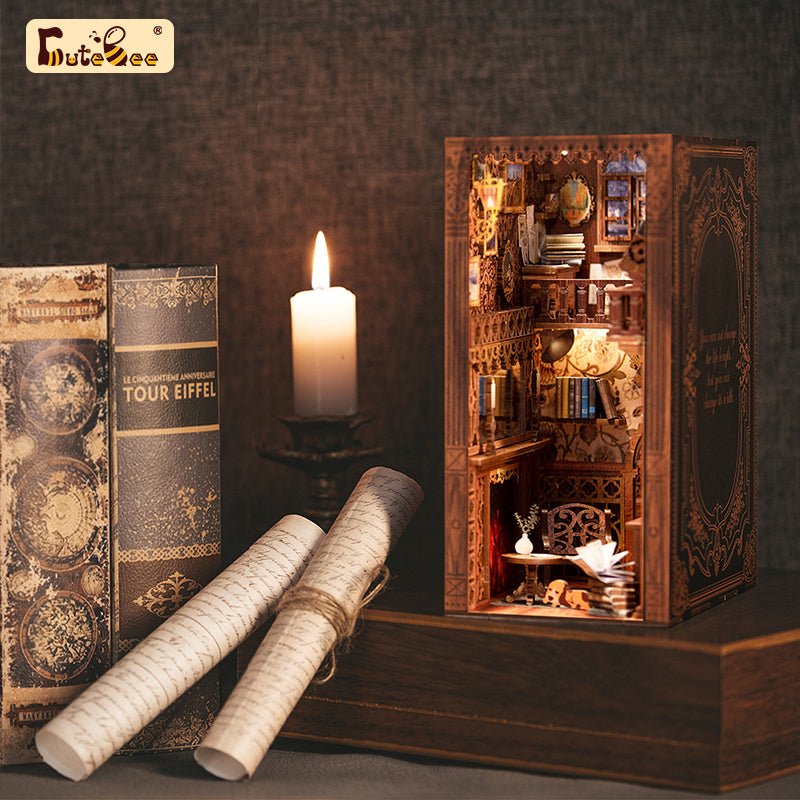 Az Időtlen Könyvesbolt CuteBee 172 darabos kirakó puzzle (CB - YS05B) - puzzlegarden