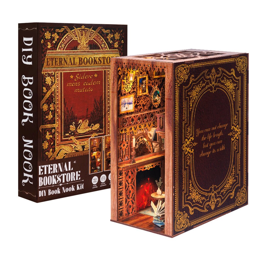 Az Időtlen Könyvesbolt CuteBee 172 darabos kirakó puzzle (CB - YS05B) - puzzlegarden