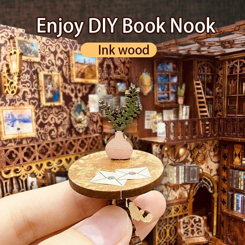 Az Időtlen Könyvesbolt CuteBee 172 darabos kirakó puzzle (CB - YS05B) - puzzlegarden