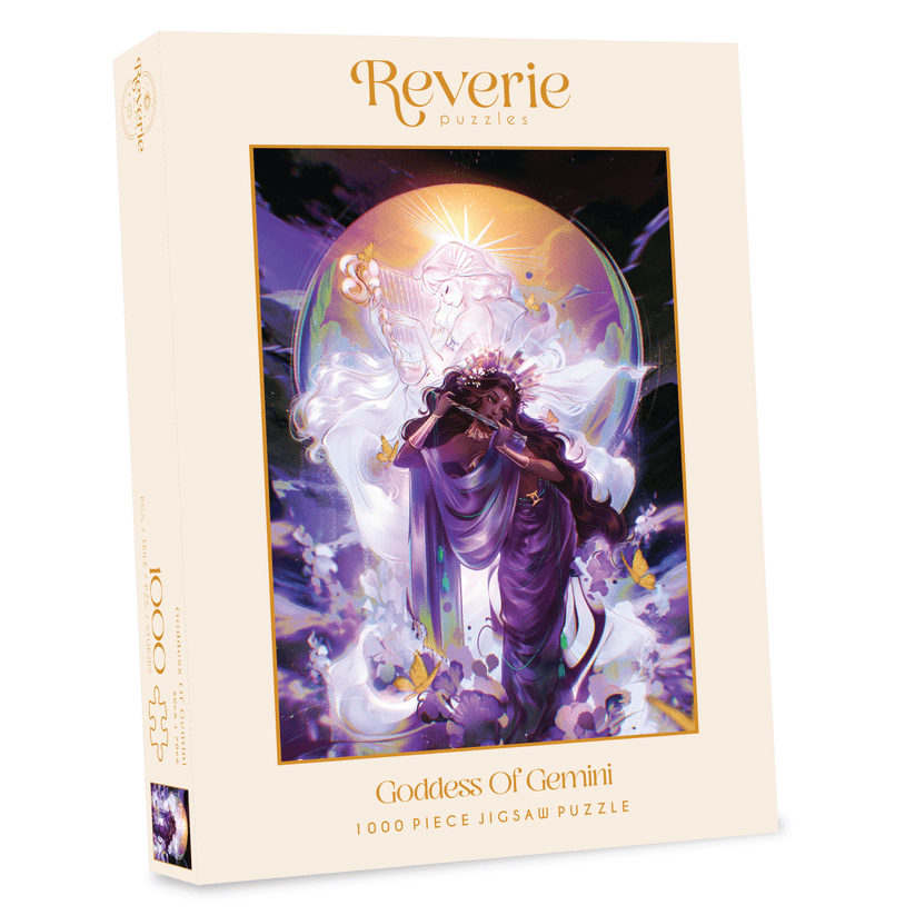 Az Ikrek istennője Reverie 1000 darabos kirakó puzzle (RE - GOG1000RT) - puzzlegarden