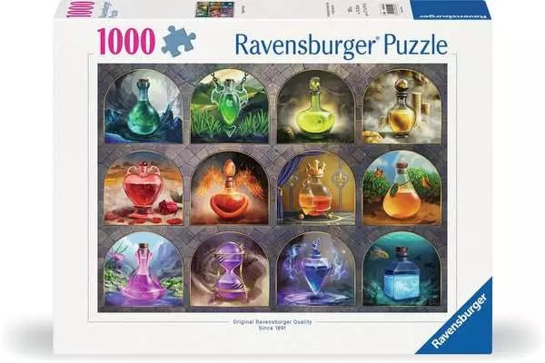 Bájitalok Ravensburger 1000 darabos kirakó puzzle (RA - 12000552) - puzzlegarden