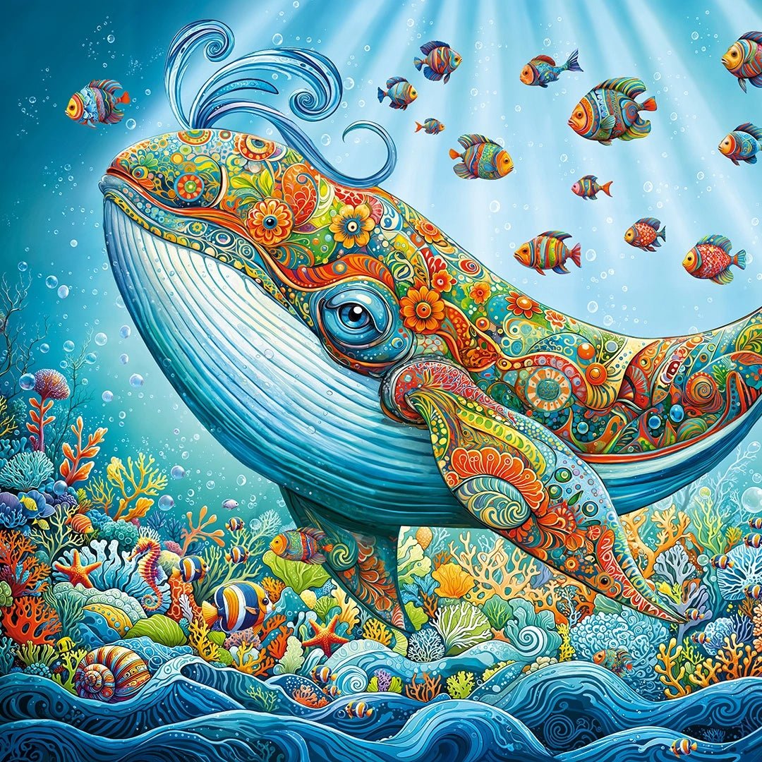 Bálnaherceg Cherry Pazzi 1000 darabos kirakó puzzle (CP - 30974) - puzzlegarden