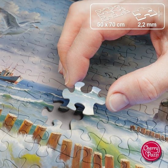 Balti - tenger partvidéke Cherry Pazzi 1000 darabos kirakó puzzle (CP - 30998) - puzzlegarden