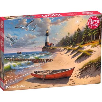 Balti - tenger partvidéke Cherry Pazzi 1000 darabos kirakó puzzle (CP - 30998) - puzzlegarden