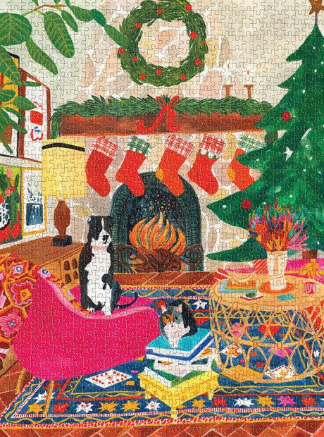 Barátok a tűz mellett Galison 1000 darabos kirakó puzzle (GA - 9780735375987) - puzzlegarden