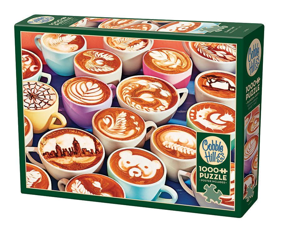 BaristArt – Kávéművészet Cobble Hill 1000 darabos kirakó puzzle (CH - 40118 625012401180) - puzzlegarden