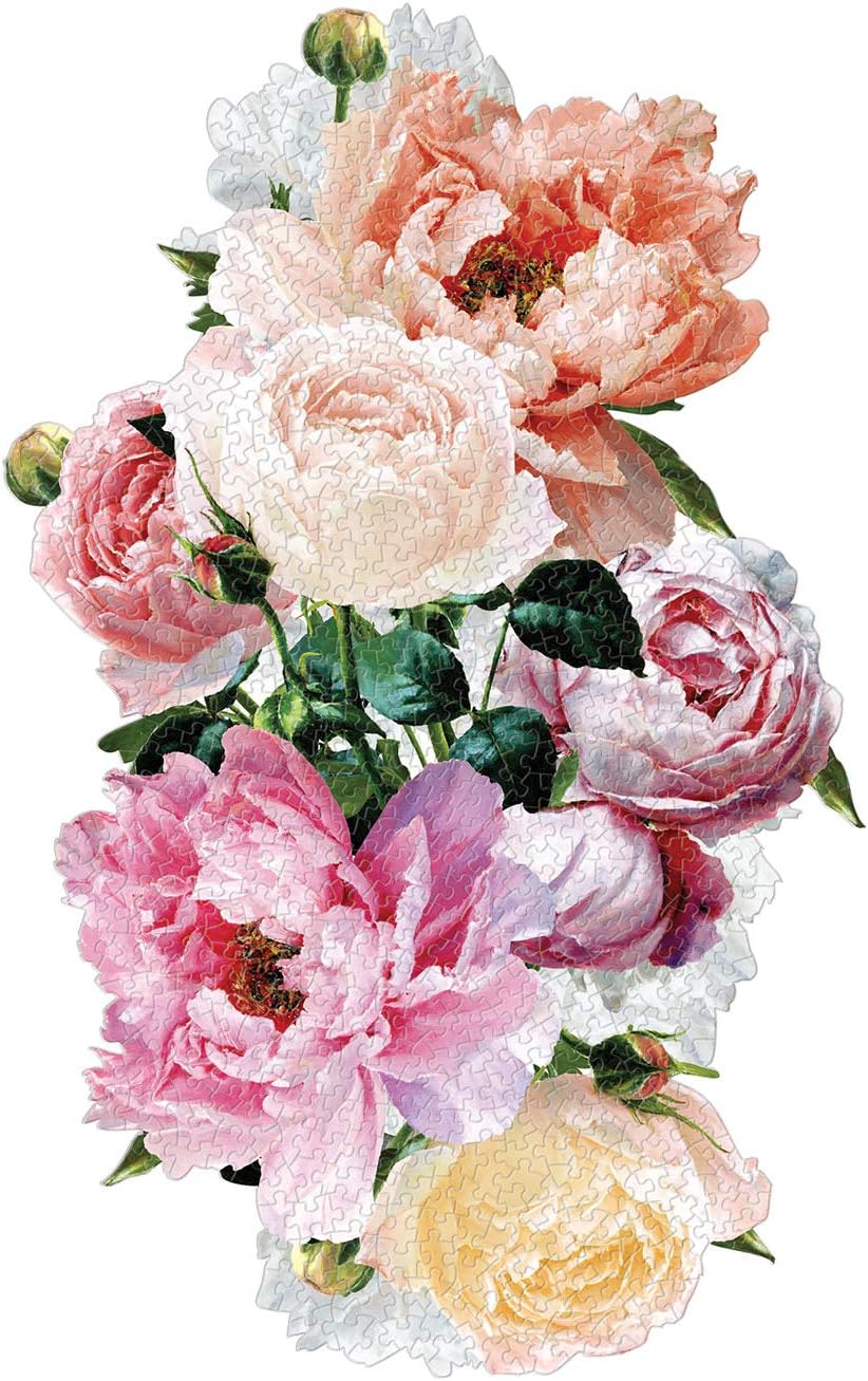 Bazsarózsák Galison 750 darabos kirakó puzzle (GA - 64851) - puzzlegarden