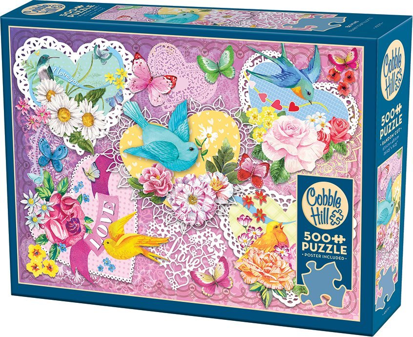 Be Mine Cobble Hill 500 darabos kirakó puzzle (CH - 45079) - puzzlegarden