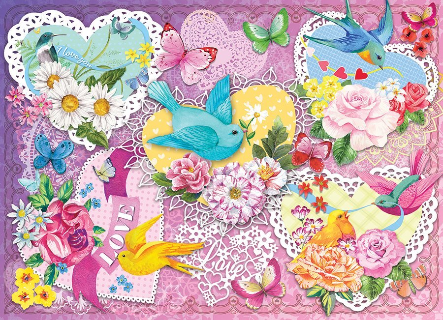 Be Mine Cobble Hill 500 darabos kirakó puzzle (CH - 45079) - puzzlegarden