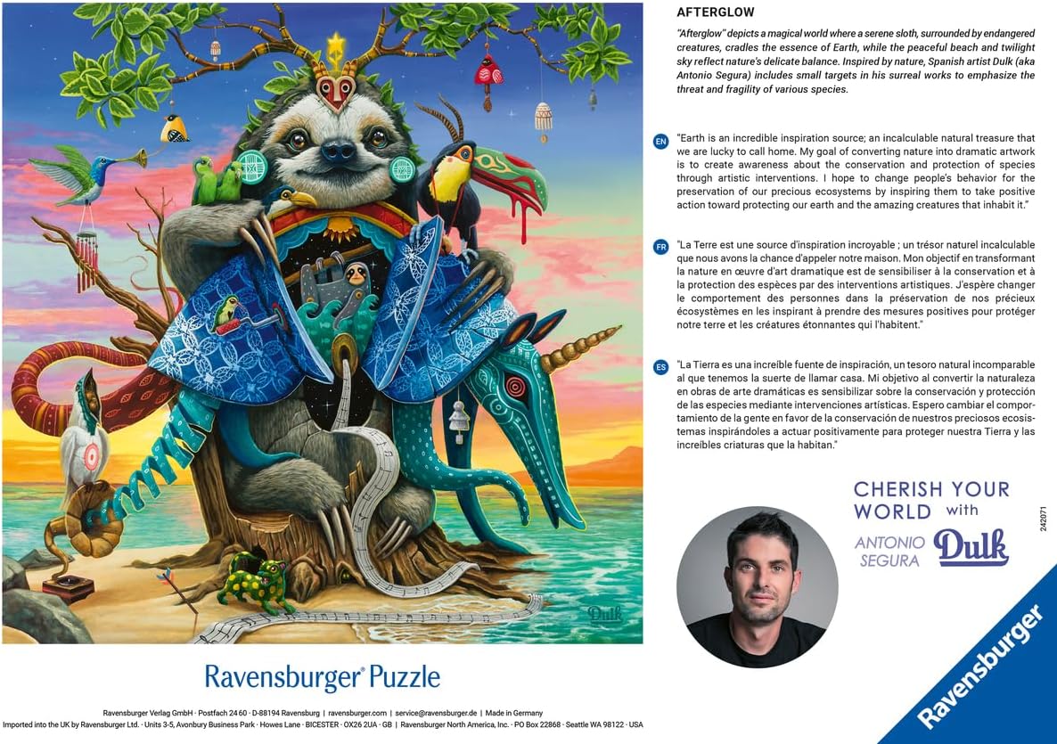 Becsüld meg a világod – Alkonyfény Ravensburger 500 darabos kirakó puzzle (RA - 12001471) - puzzlegarden