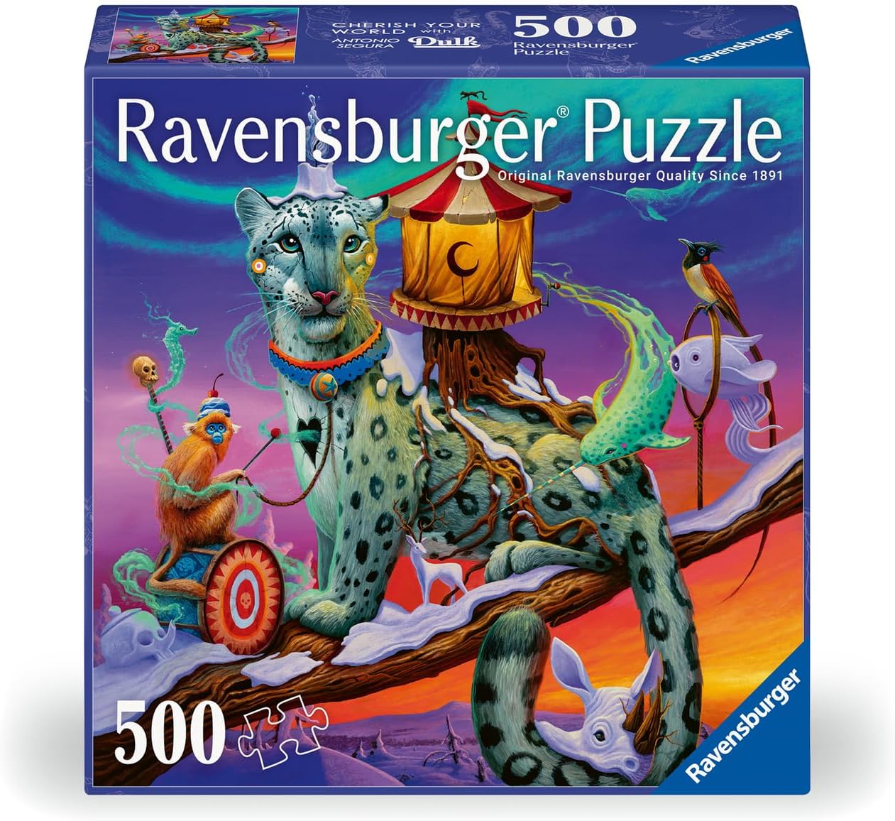 Becsüld meg a világod – Sarki tájak Ravensburger 500 darabos kirakó puzzle (RA - 12001473) - puzzlegarden