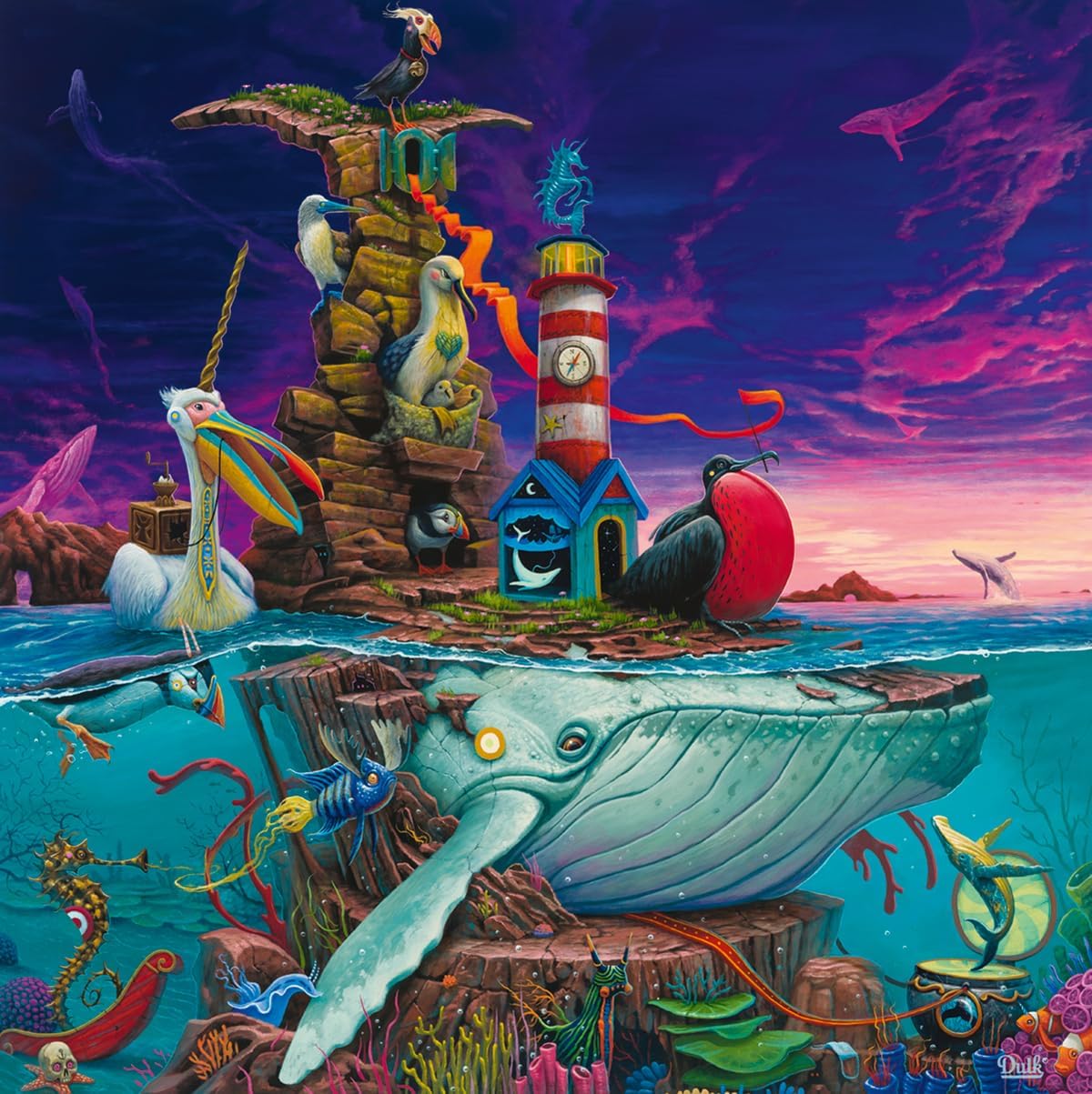 Becsüld meg a világod – Szigetvilág Ravensburger 500 darabos kirakó puzzle (RA - 12001472) - puzzlegarden