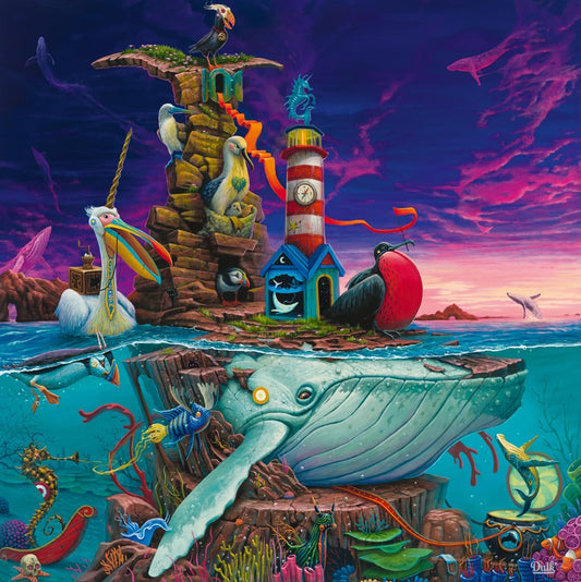 Becsüld meg a világod – Szigetvilág Ravensburger 500 darabos kirakó puzzle (RA - 12001472) - puzzlegarden