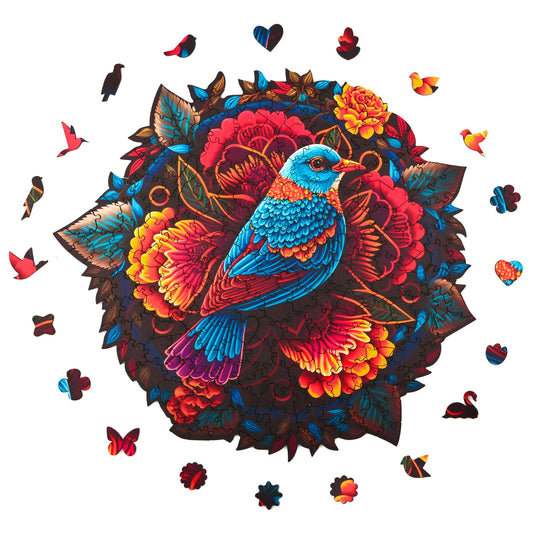 Béke és harmónia – Az egyensúly szépsége Milliwood 206 darabos kirakó puzzle (MW - 5061) - puzzlegarden