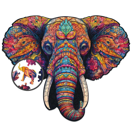 Béke és harmónia – Elefánterő Milliwood 400 darabos kirakó puzzle (MW - 5062) - puzzlegarden