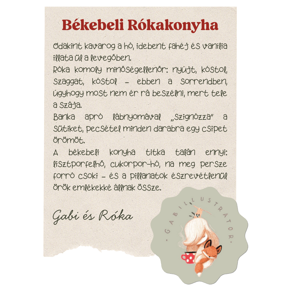 Békebeli Rókakonyha Pannon Puzzle 1000 darabos kirakó puzzle (PP-170) - puzzlegarden