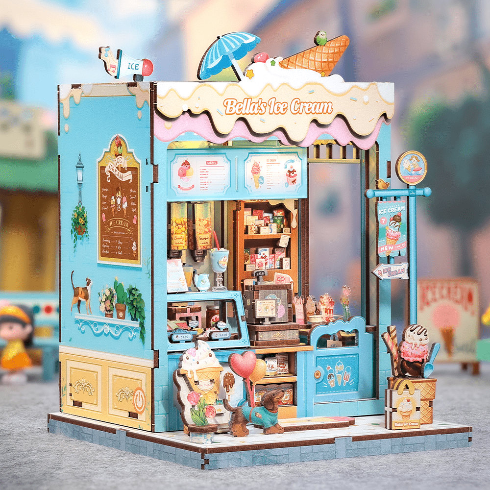 Bella fagyizója CuteBee 225 darabos kirakó puzzle (CB - CWGC212) - puzzlegarden
