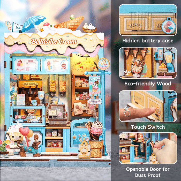 Bella fagyizója CuteBee 225 darabos kirakó puzzle (CB - CWGC212) - puzzlegarden