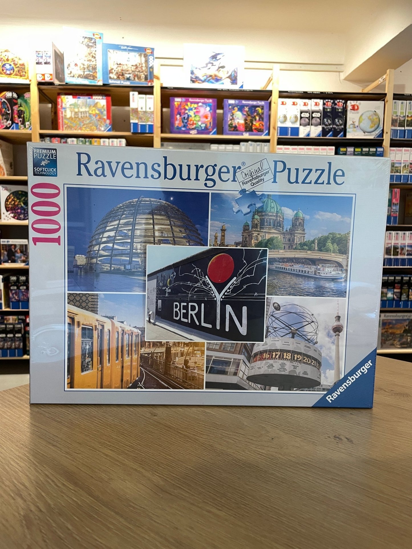 Berlini Benyomások Ravensburger 1000 darabos kirakó puzzle (RA - 89736) - puzzlegarden