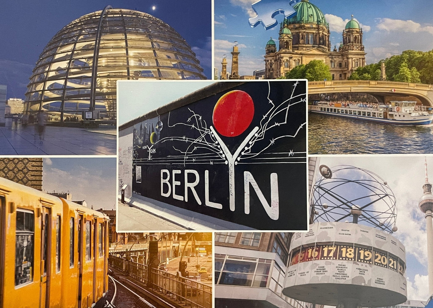 Berlini Benyomások Ravensburger 1000 darabos kirakó puzzle (RA - 89736) - puzzlegarden