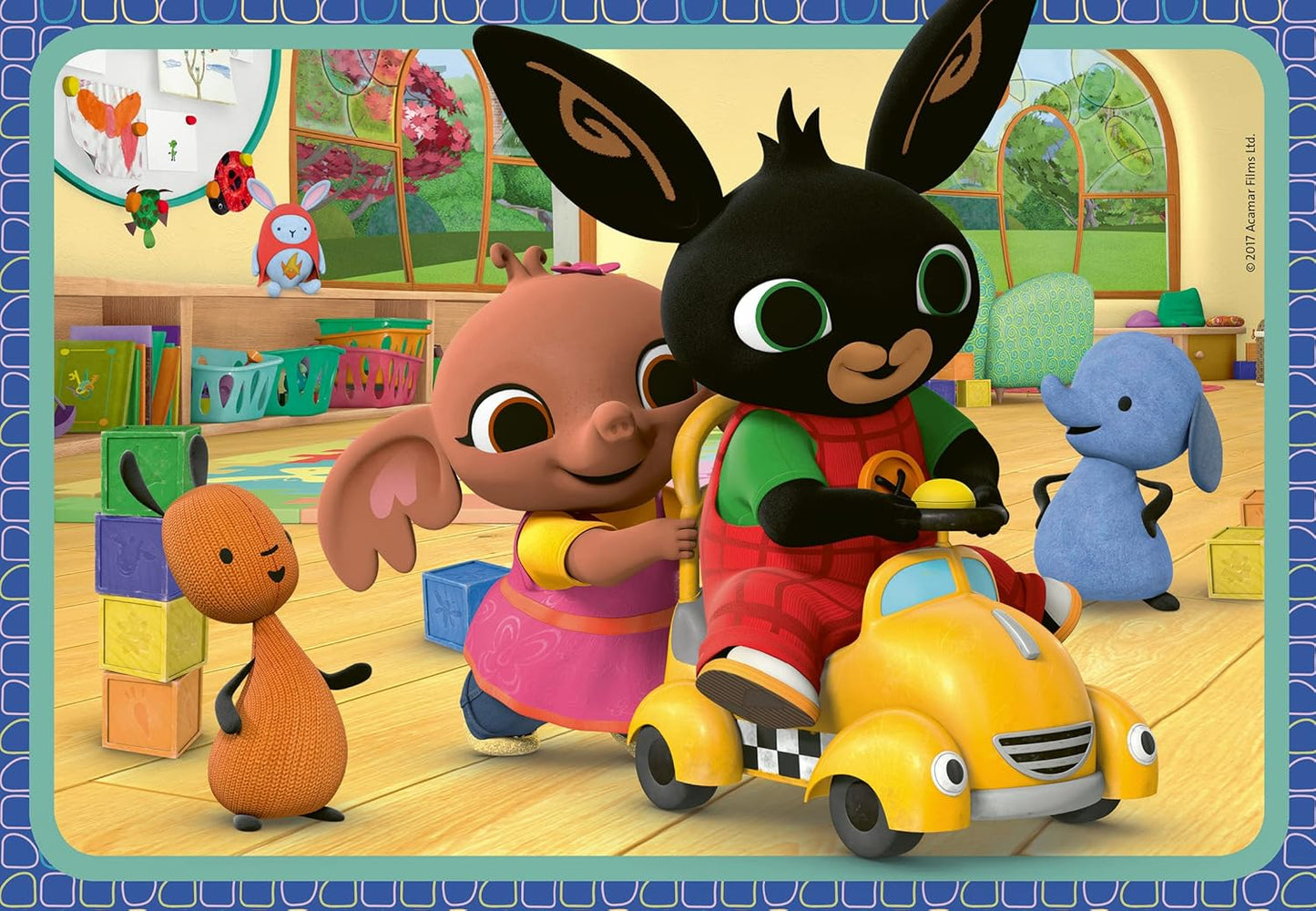 Bing and Friends - 2x24 Ravensburger 24 darabos kirakó puzzle (RA - 07821) - puzzlegarden
