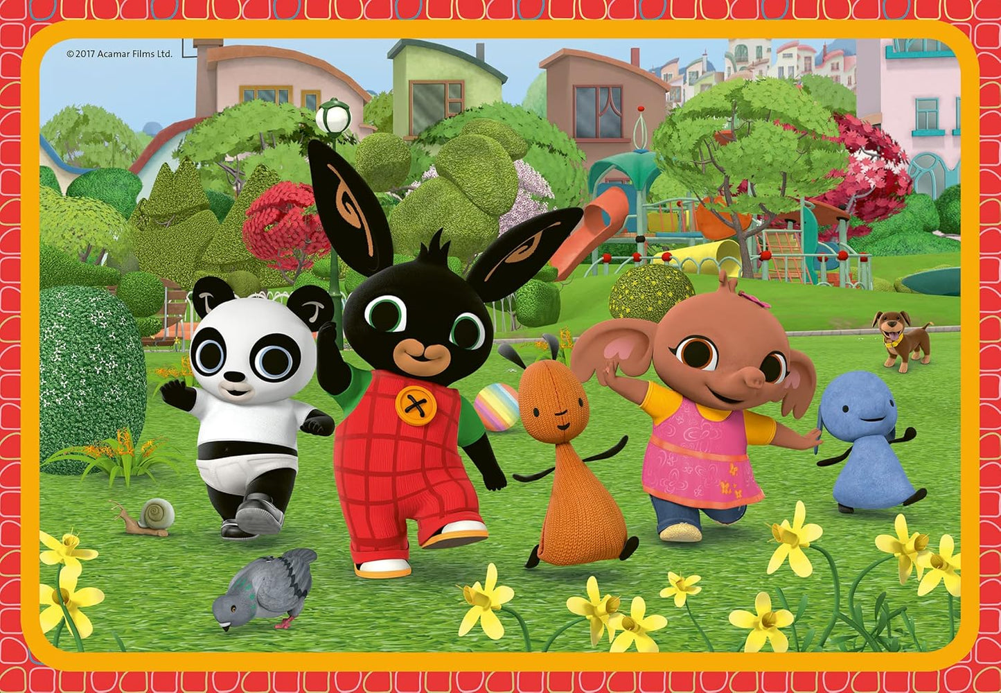 Bing and Friends - 2x24 Ravensburger 24 darabos kirakó puzzle (RA - 07821) - puzzlegarden