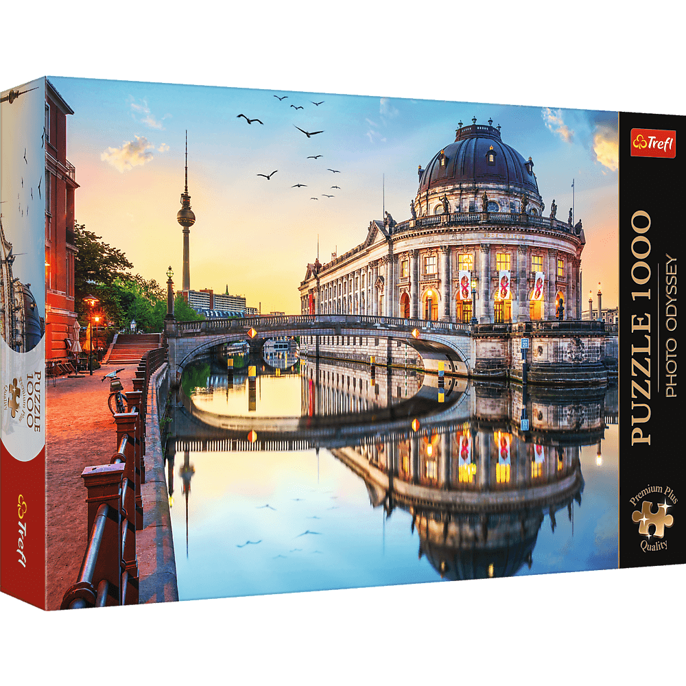 Bode Múzeum Berlinben, Németország Trefl 1000 darabos kirakó puzzle (TR - 10812) - puzzlegarden