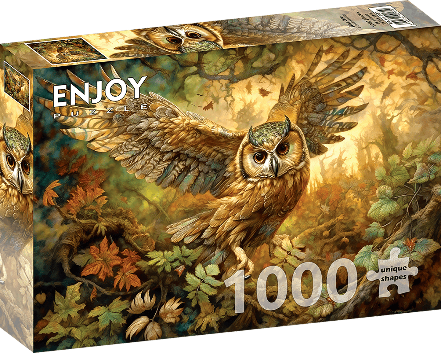 Bölcs Bagoly Enjoy 1000 darabos kirakó puzzle (EN - 2181) - puzzlegarden